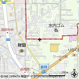 岡山県岡山市中区下448周辺の地図