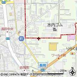 岡山県岡山市中区下448周辺の地図