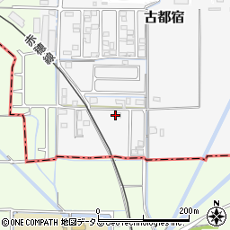 岡山県岡山市東区古都宿40周辺の地図