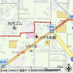 岡山県岡山市中区下470周辺の地図