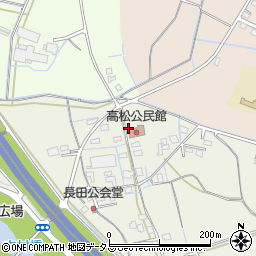 岡山県岡山市北区津寺105-1周辺の地図