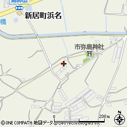 静岡県湖西市新居町浜名3345周辺の地図