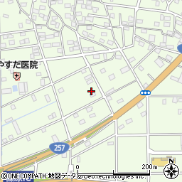 静岡県浜松市中央区篠原町20990周辺の地図