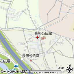 岡山県岡山市北区津寺91-3周辺の地図