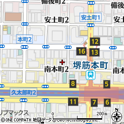 日電工業株式会社　大阪支店周辺の地図