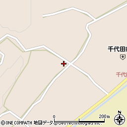 広島県山県郡北広島町今田3575周辺の地図