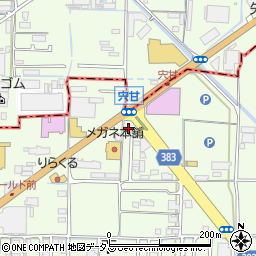 岡山県岡山市中区下489周辺の地図