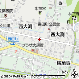 大阪屋　青果店周辺の地図