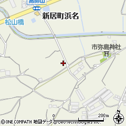 静岡県湖西市新居町浜名3340周辺の地図