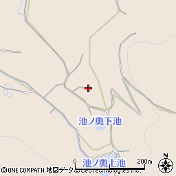 岡山県岡山市東区古都南方709周辺の地図