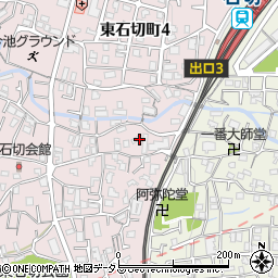 医療法人興世会寺田医院訪問リハビリテーション周辺の地図