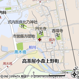 藤方会館周辺の地図