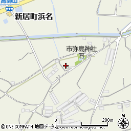 静岡県湖西市新居町浜名3648周辺の地図