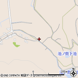 岡山県岡山市東区古都南方445周辺の地図