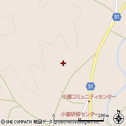 広島県三次市甲奴町小童2981周辺の地図