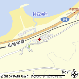 島根県益田市高津町ロ周辺の地図