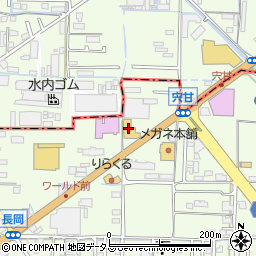 ネッツトヨタ山陽東岡山店周辺の地図