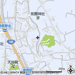 岡山県総社市井尻野1322-12周辺の地図