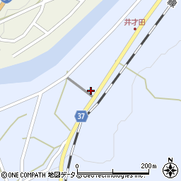 広島県安芸高田市甲田町上小原4677周辺の地図
