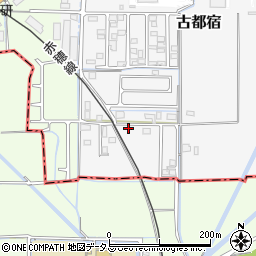 岡山県岡山市東区古都宿35周辺の地図