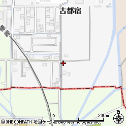 岡山県岡山市東区古都宿46周辺の地図