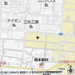静岡県浜松市中央区新橋町3720周辺の地図