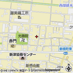 静岡県浜松市中央区新橋町953周辺の地図