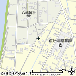 静岡県浜松市中央区白羽町186周辺の地図