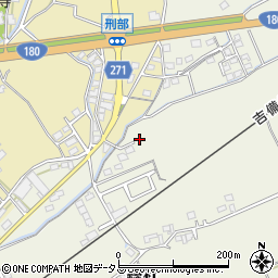 岡山県総社市総社1255-4周辺の地図