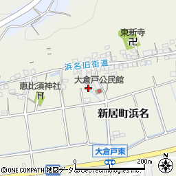 静岡県湖西市新居町浜名4748周辺の地図