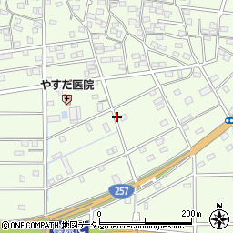 静岡県浜松市中央区篠原町20982周辺の地図