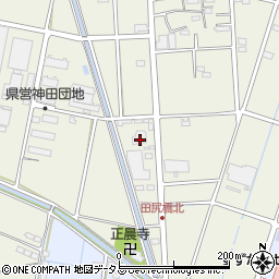 静岡県浜松市中央区神田町1481周辺の地図