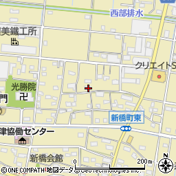 静岡県浜松市中央区新橋町983周辺の地図