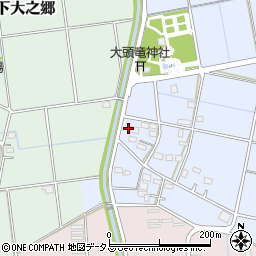 静岡県磐田市大原3953周辺の地図
