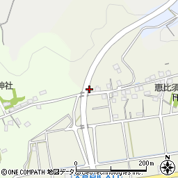 静岡県湖西市新居町浜名2725周辺の地図