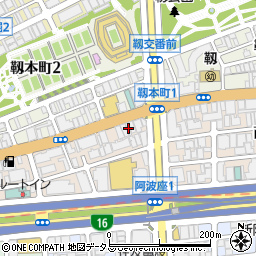 サクラ高級釣竿製造所　大阪サービスセンター周辺の地図