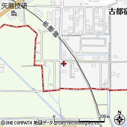 岡山県岡山市東区古都宿22周辺の地図