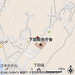 静岡県下田市中793周辺の地図