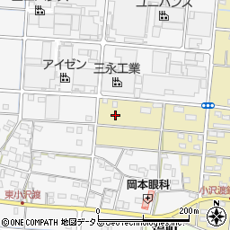 静岡県浜松市中央区新橋町3734周辺の地図