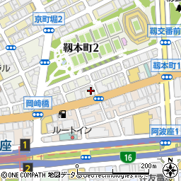 大阪イケダ物産株式会社周辺の地図