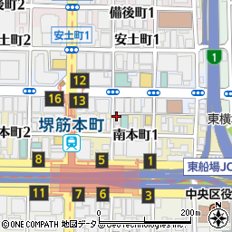 ミカワールド株式会社周辺の地図