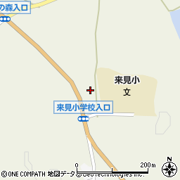 広島県神石郡神石高原町井関2695周辺の地図