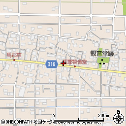 静岡県浜松市中央区馬郡町548周辺の地図