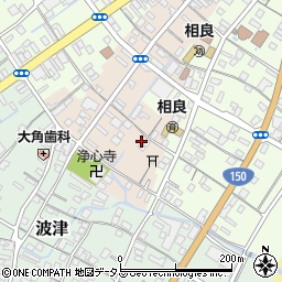 静岡県牧之原市福岡46周辺の地図
