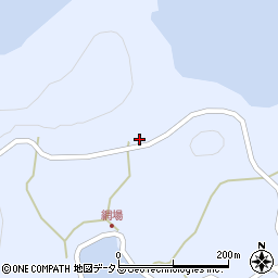 兵庫県姫路市家島町真浦151周辺の地図