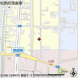 静岡県浜松市中央区都盛町352周辺の地図
