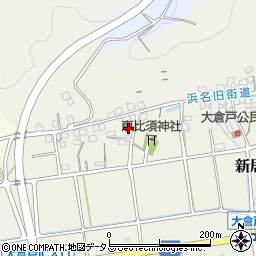 静岡県湖西市新居町浜名2637-1周辺の地図