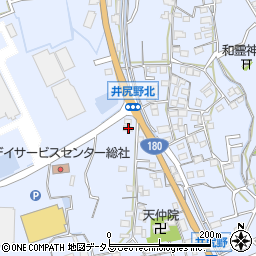 岡山県総社市井尻野325周辺の地図