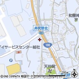 岡山県総社市井尻野325周辺の地図