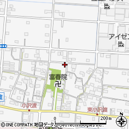 静岡県浜松市中央区小沢渡町479周辺の地図